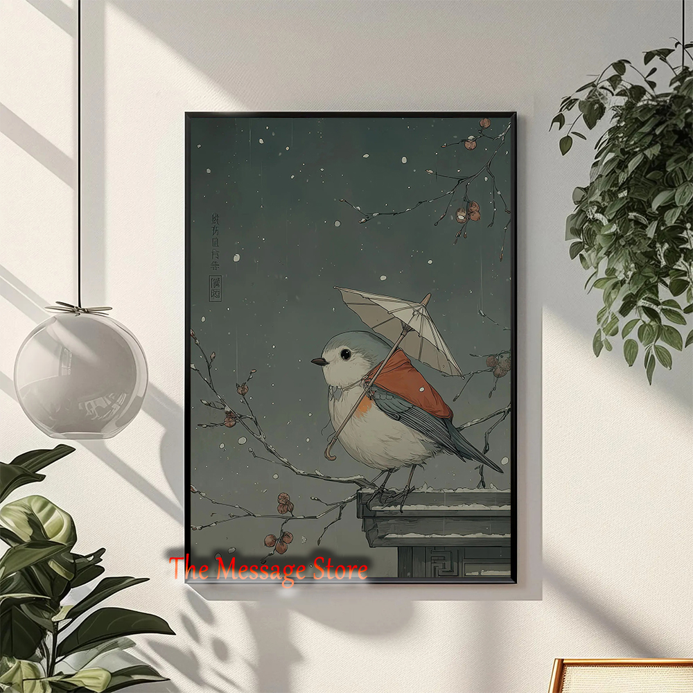 Traditional Nature Crane Birds - Japanese Lifestyle And Traditions 评论和价格