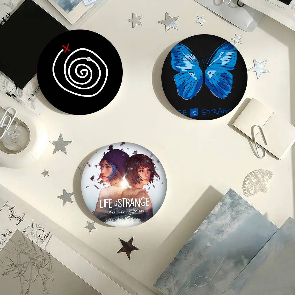 Creative Tinplate Soft Button  - Japan Lifestyle 评论和价格