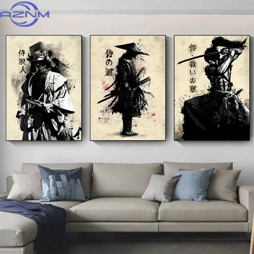 AZNM Canvas Painting Japanese  - Japanese Living Lifestyle 评论和价格