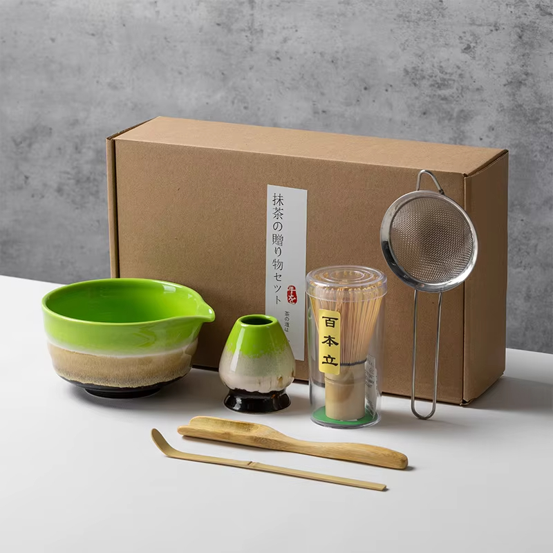 Japanese Style Matcha Tea Set  - Matcha Bowl Chawan 评论和价格