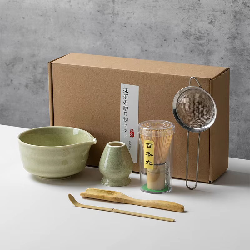 Japanese Style Matcha Tea Set  - Matcha Bowl Chawan 评论和价格