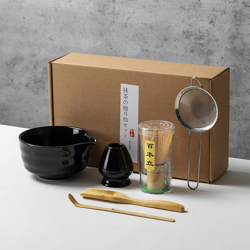 Japanese Style Matcha Tea Set  - Matcha Bowl Chawan 评论和价格