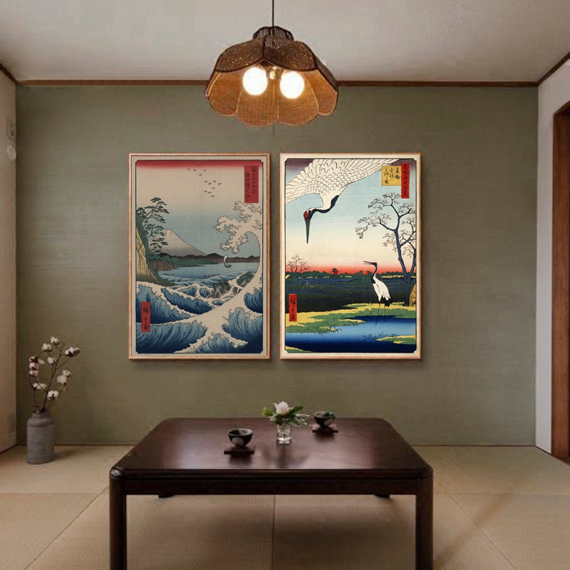 Japanese Prints Wall Art Canva - Japanese Lifestyle And Traditions 评论和价格