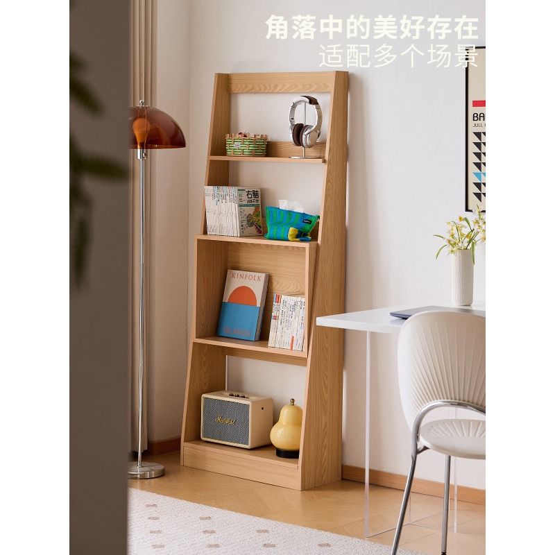 Lazy life bookshelf Nordic Jap - Japanese Living Lifestyle 评论和价格