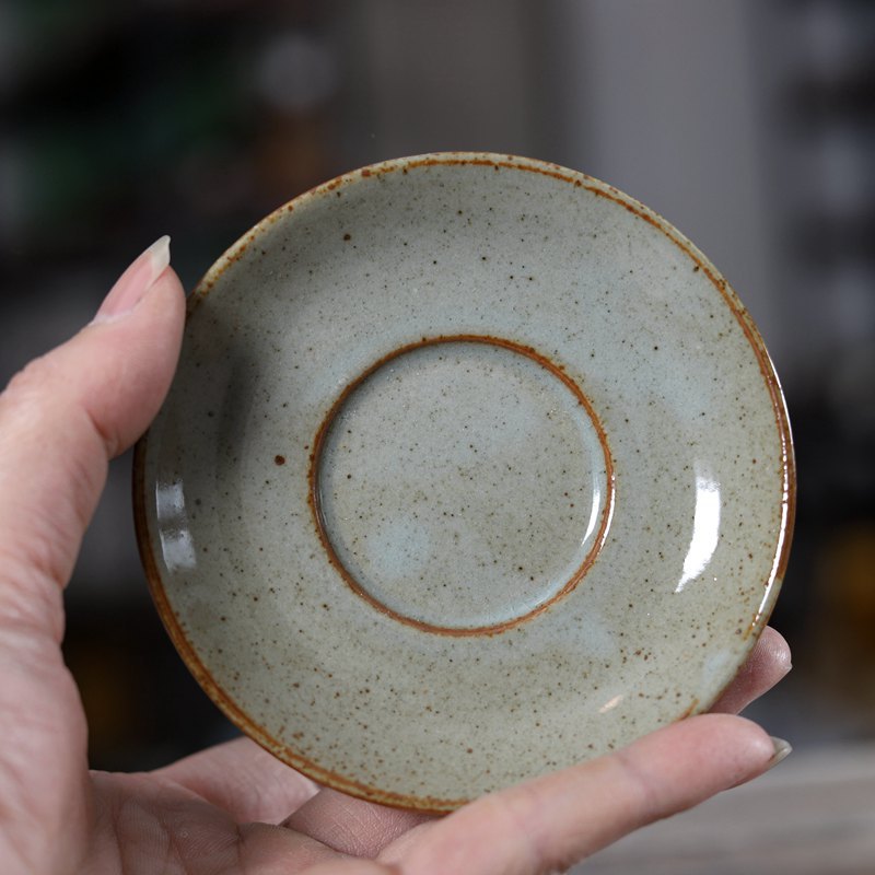 Handpainted Chinese Sancai Gai - Matcha Bowl Chawan 评论和价格