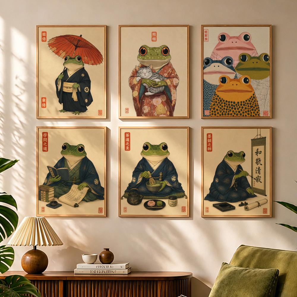 Cultural Japanese Frog Lifesty - Japanese Living Lifestyle 评论和价格