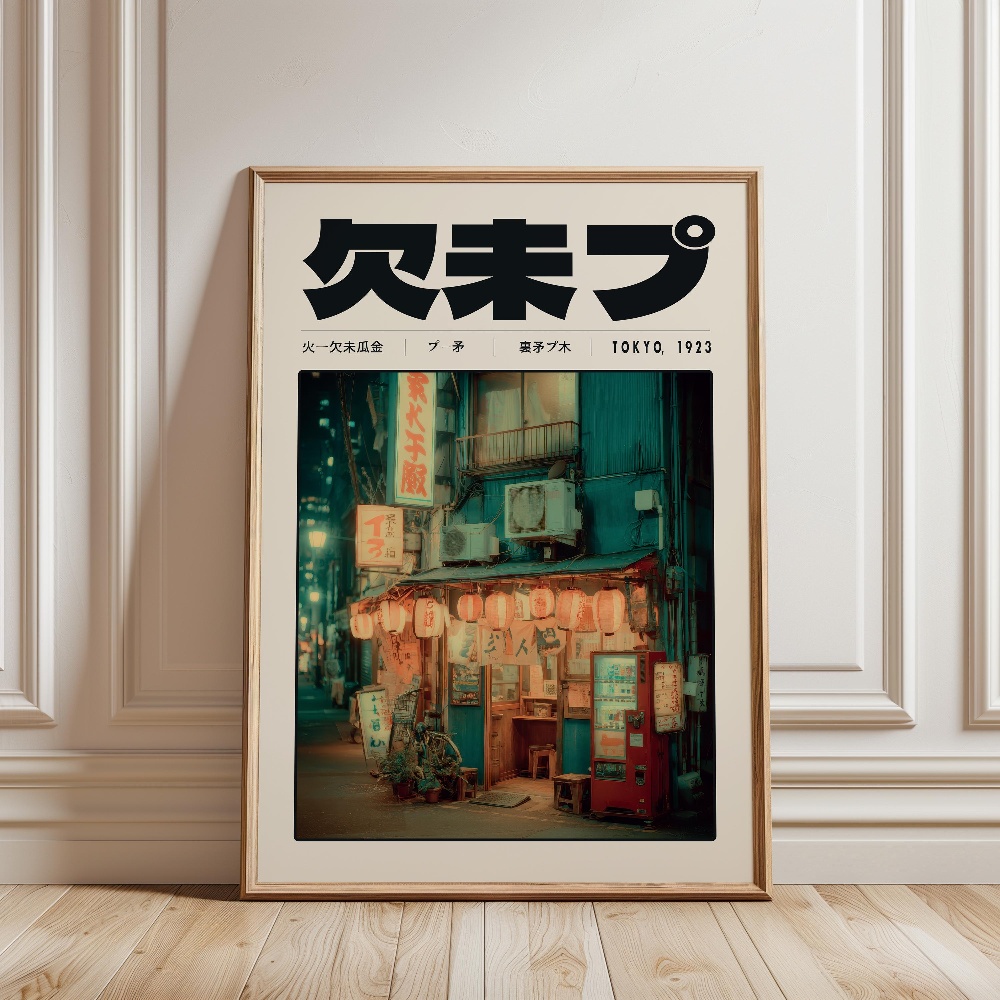 Japanese Retro Vaporwave Poste - Japanese Tokyo Lifestyle 评论和价格