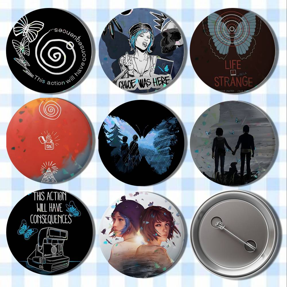 Life Is Strange Game Badges Bu - Japan Lifestyle 评论和价格