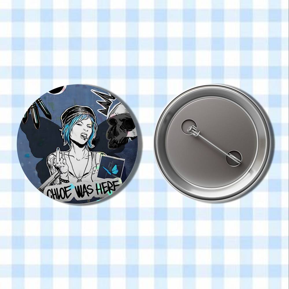 Life Is Strange Game Badges Bu - Japan Lifestyle 评论和价格