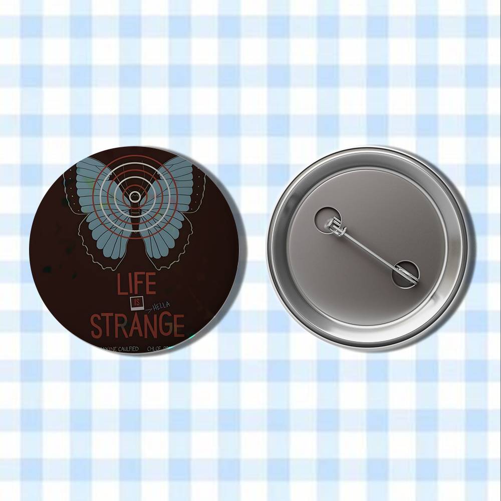 Life Is Strange Game Badges Bu - Japan Lifestyle 评论和价格