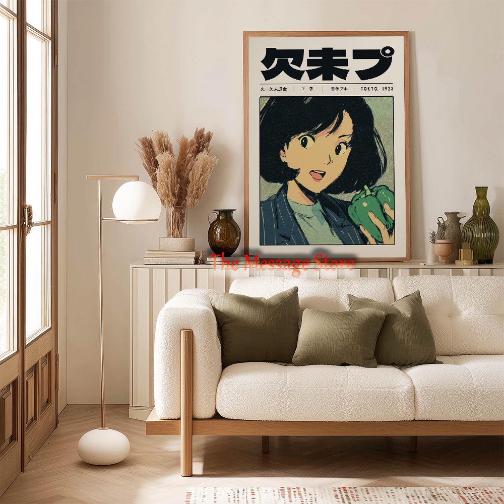 Japanese Manga Wall Art Tokyo  - Japanese Tokyo Lifestyle 评论和价格