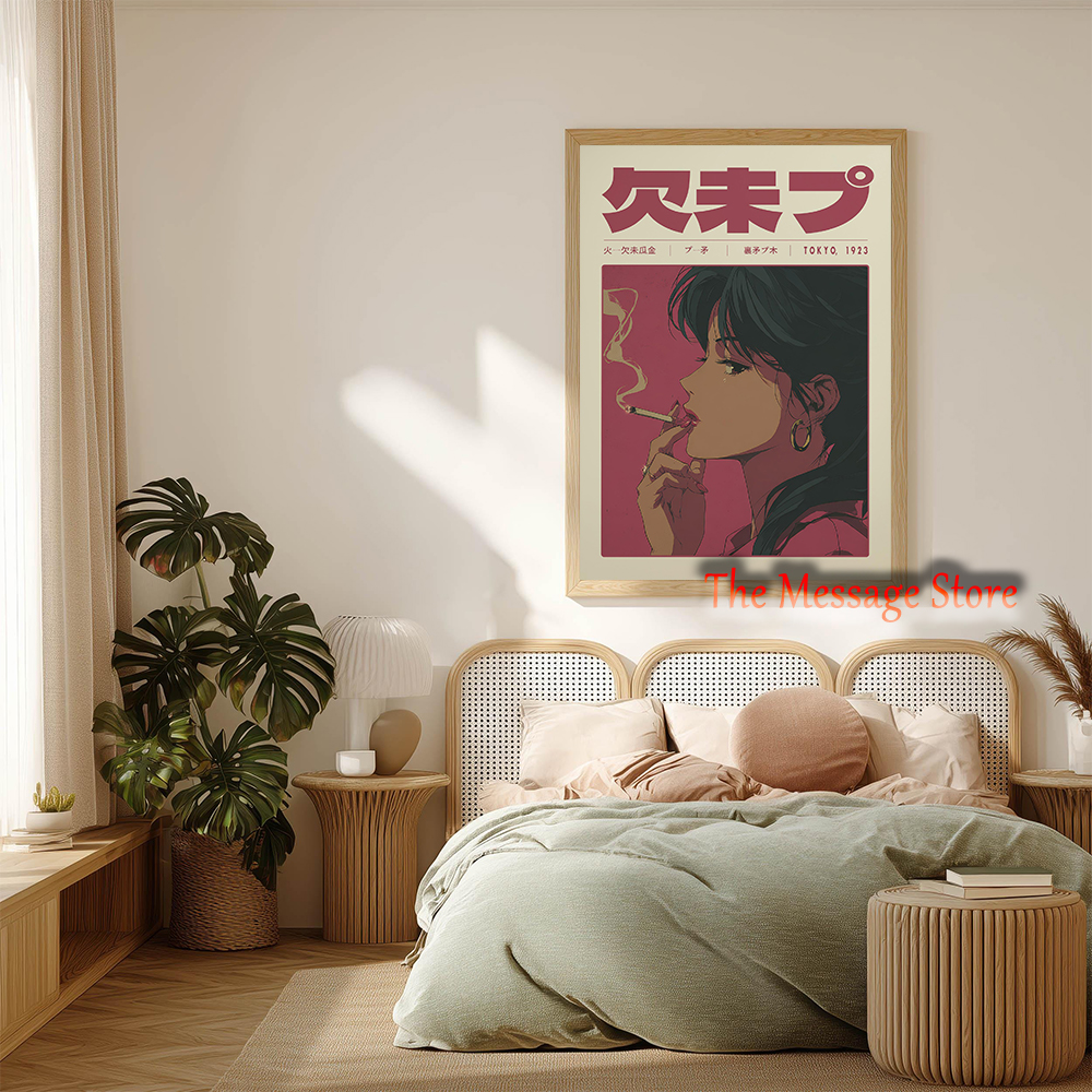 Japanese Manga Wall Art Tokyo  - Japanese Tokyo Lifestyle 评论和价格