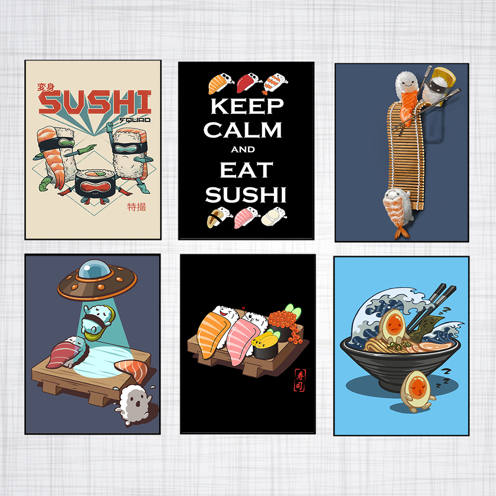 Japanese Style Ramen Sushi Abs - Japanese Living Lifestyle 评论和价格