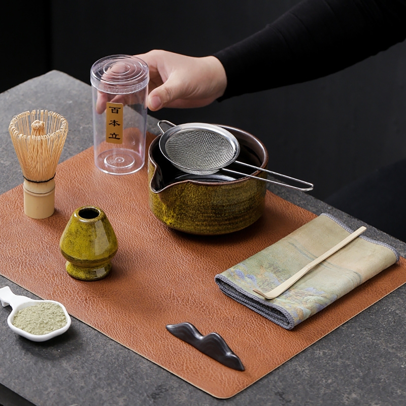 7pcs 4pcs Japanese Matcha Set  - Matcha Bowl Chawan 评论和价格