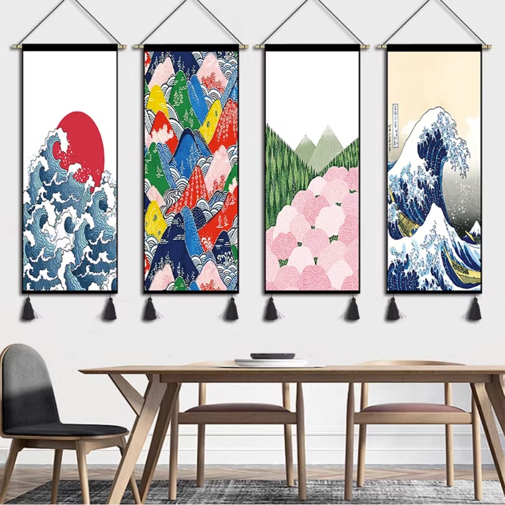 Japanese Style Hanging Picture - Japanese Living Lifestyle 评论和价格