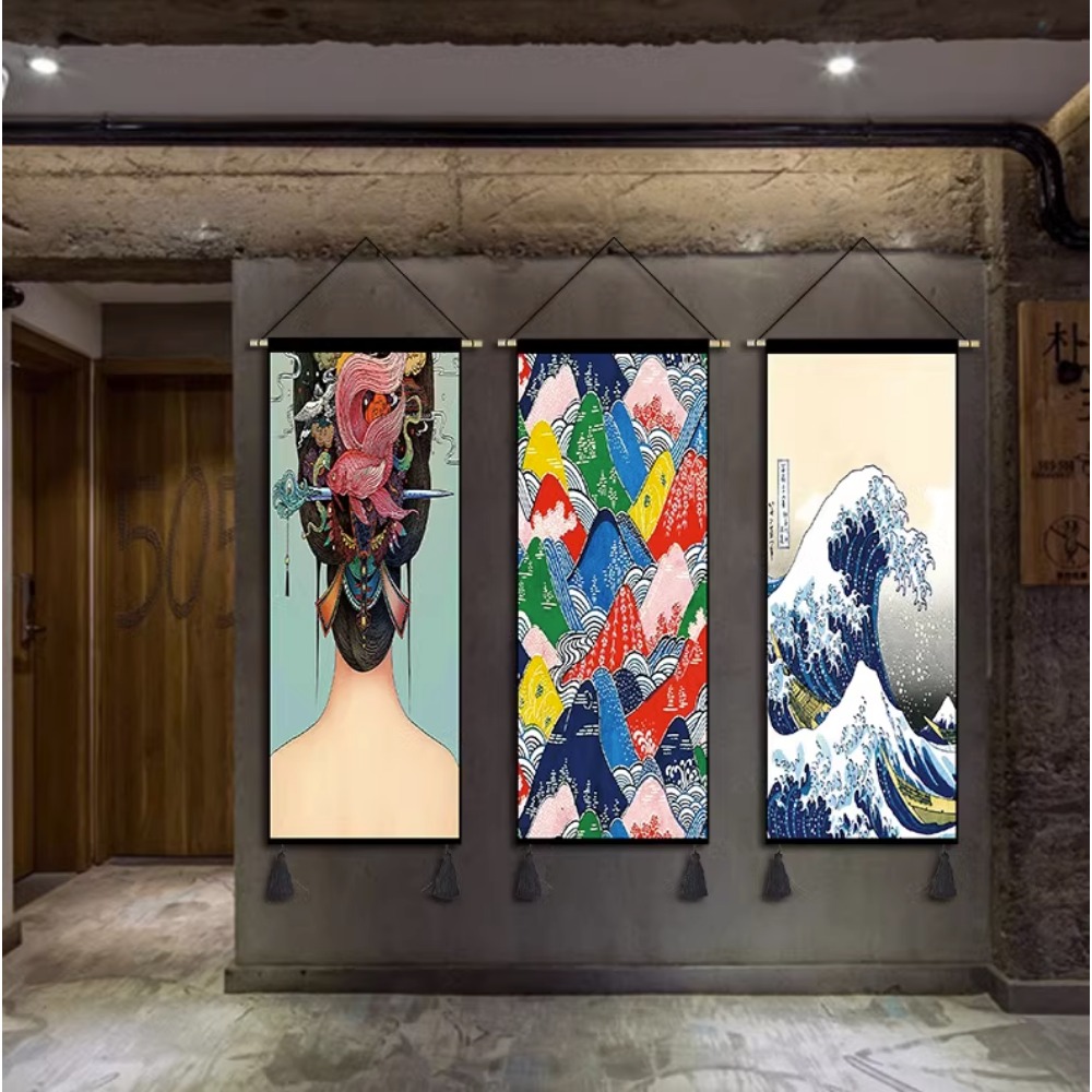 Japanese Style Hanging Picture - Japanese Living Lifestyle 评论和价格