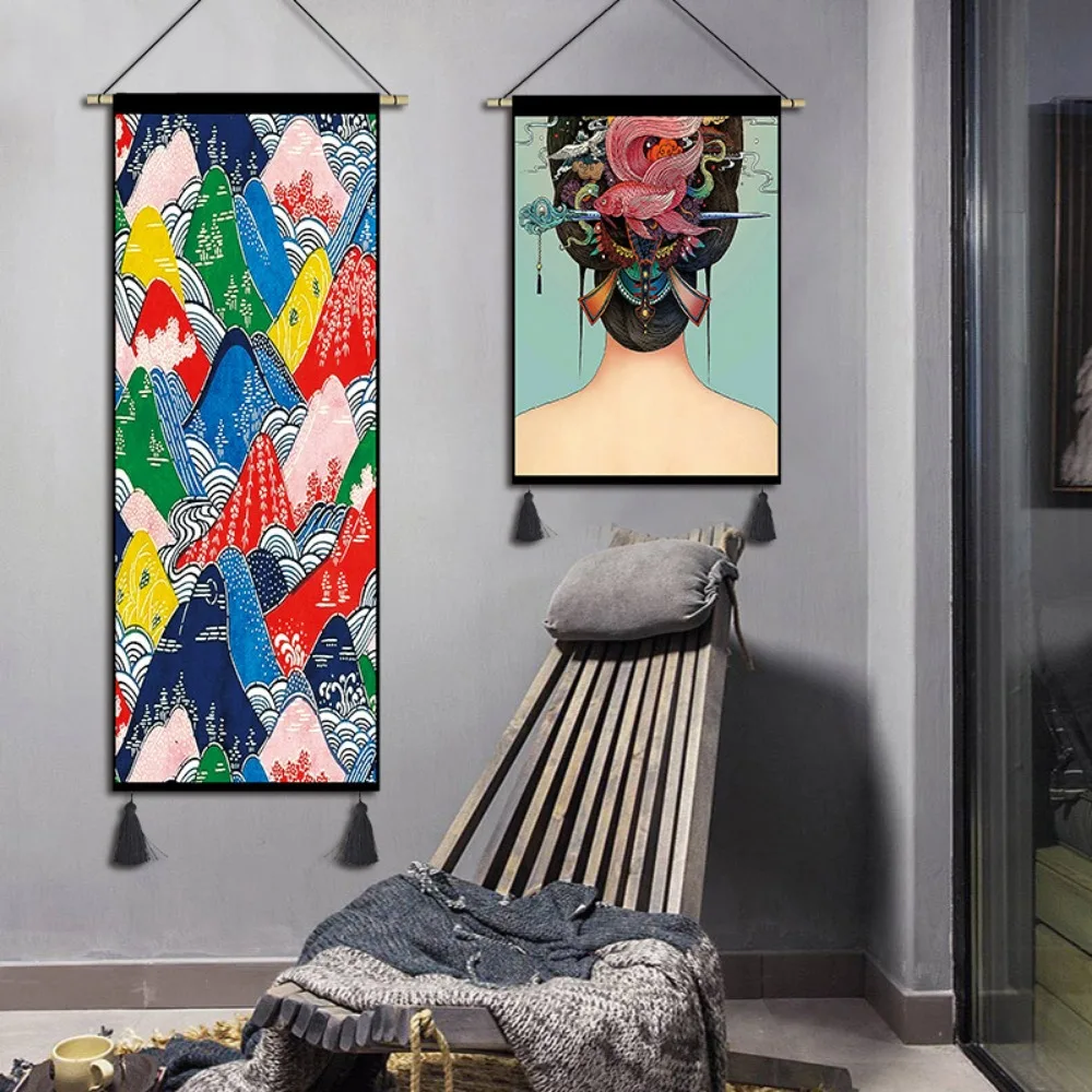 Japanese Style Hanging Picture - Japanese Living Lifestyle 评论和价格